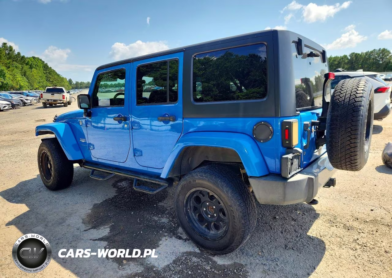 2011 Jeep Wrangler Unlimited Sahara VIN:1J4BA5H10BL632346 - 2