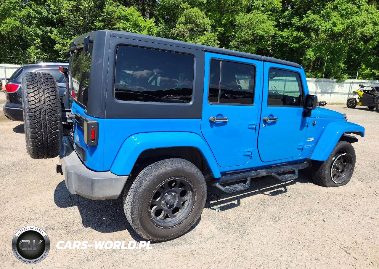 2011 Jeep Wrangler Unlimited Sahara VIN:1J4BA5H10BL632346 - 3