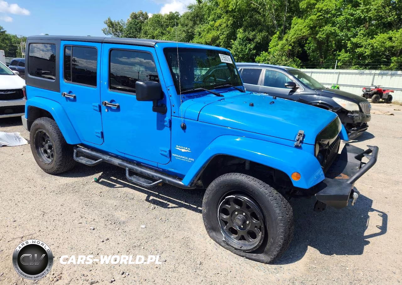 2011 Jeep Wrangler Unlimited Sahara VIN:1J4BA5H10BL632346 - 4