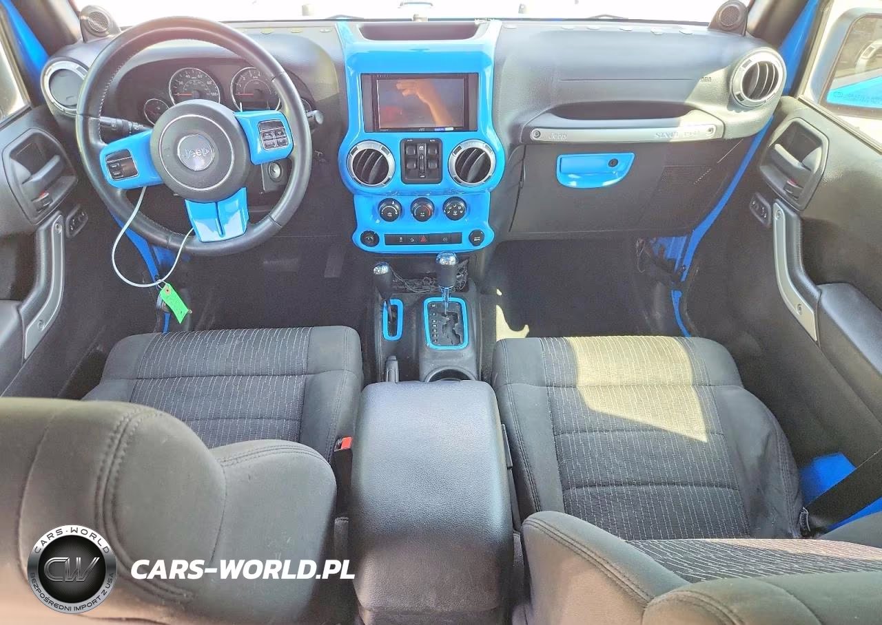 2011 Jeep Wrangler Unlimited Sahara VIN:1J4BA5H10BL632346 - 8