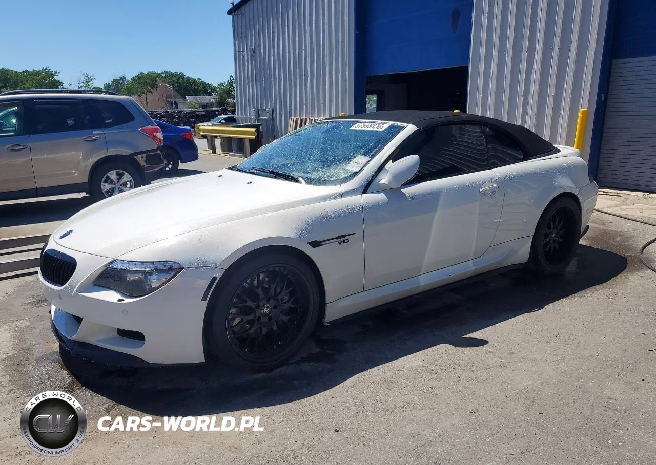 2008 BMW M6 – zdjęcie 1 z 12