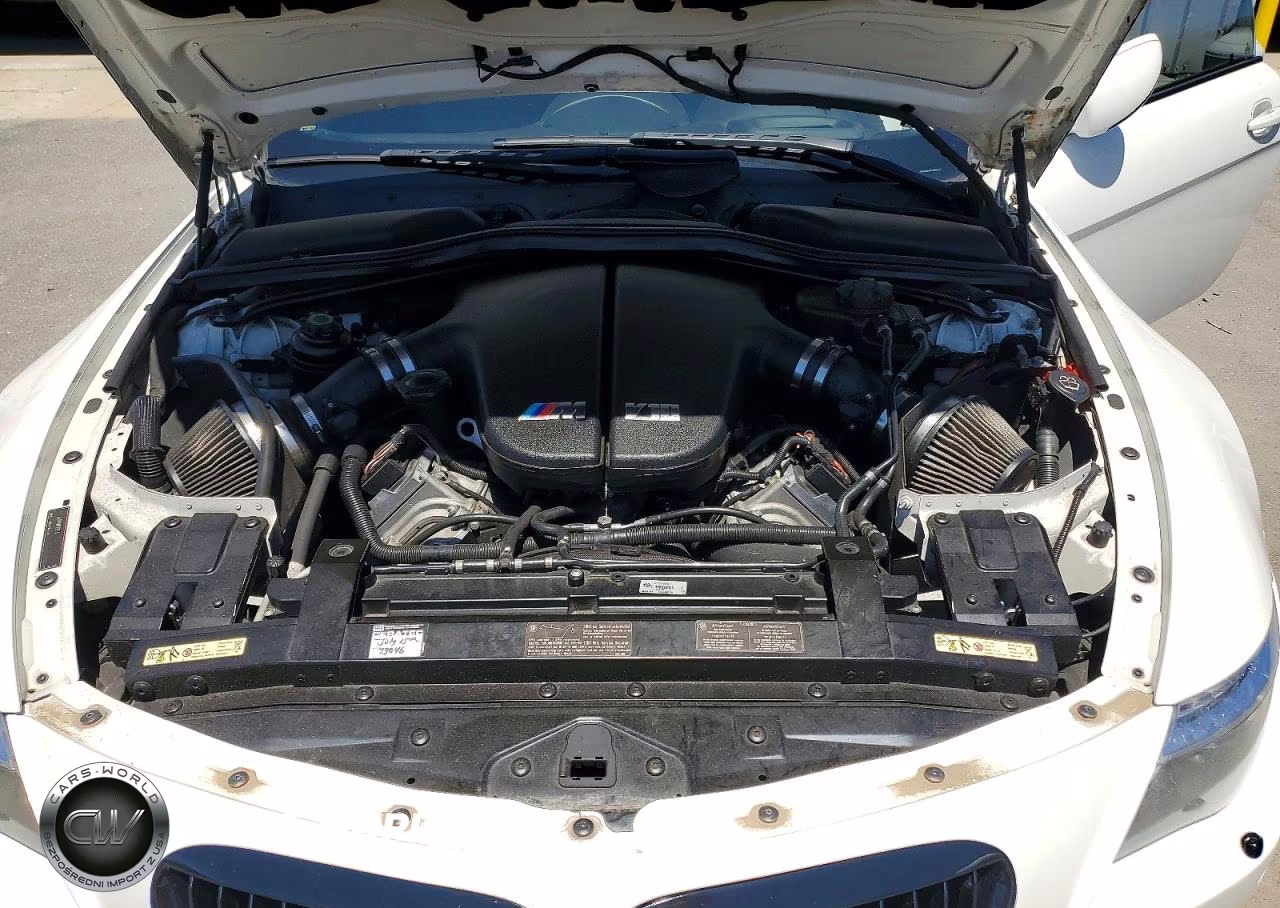 2008 BMW M6 VIN:WBSEK93548CY79260 - 11