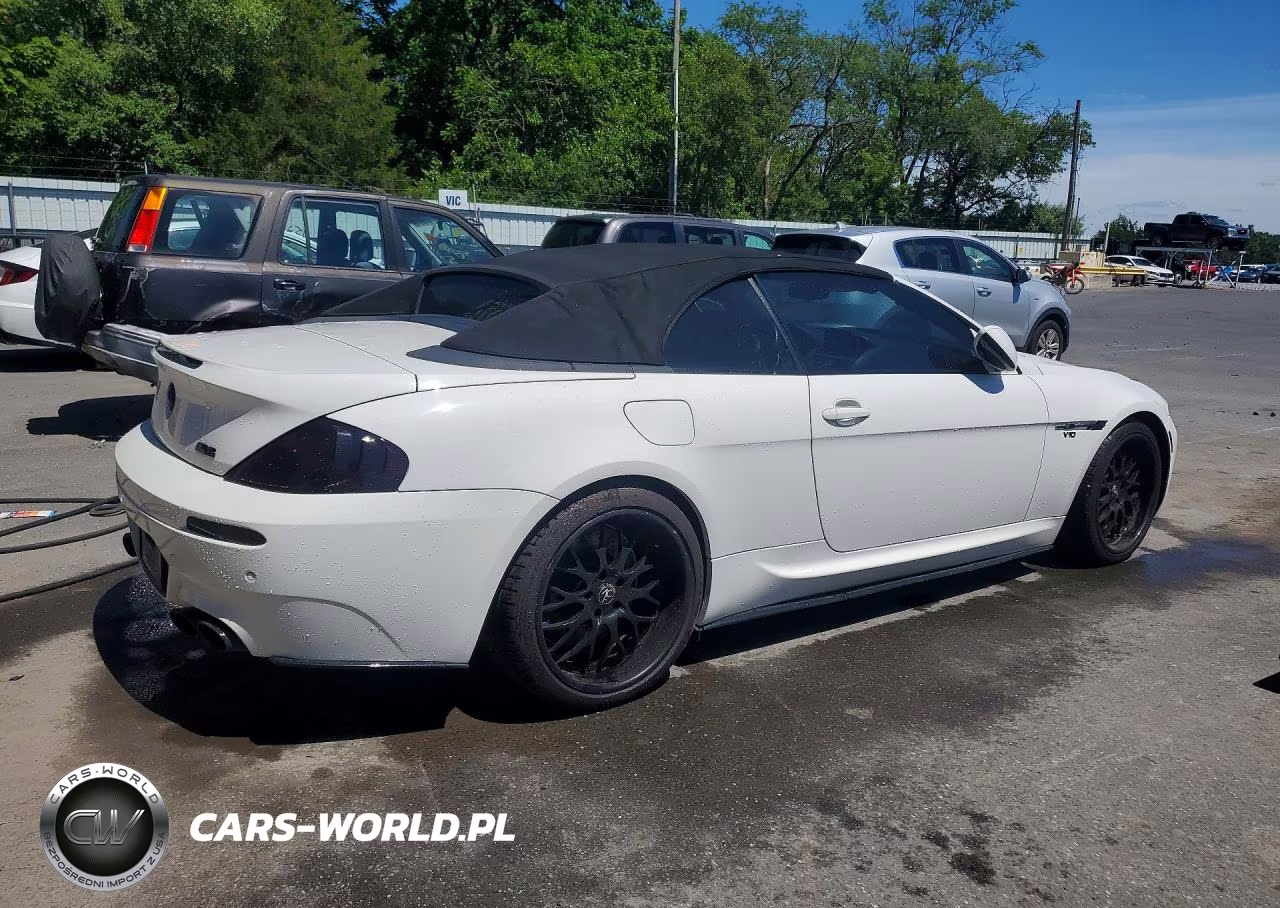 2008 BMW M6 VIN:WBSEK93548CY79260 - 3