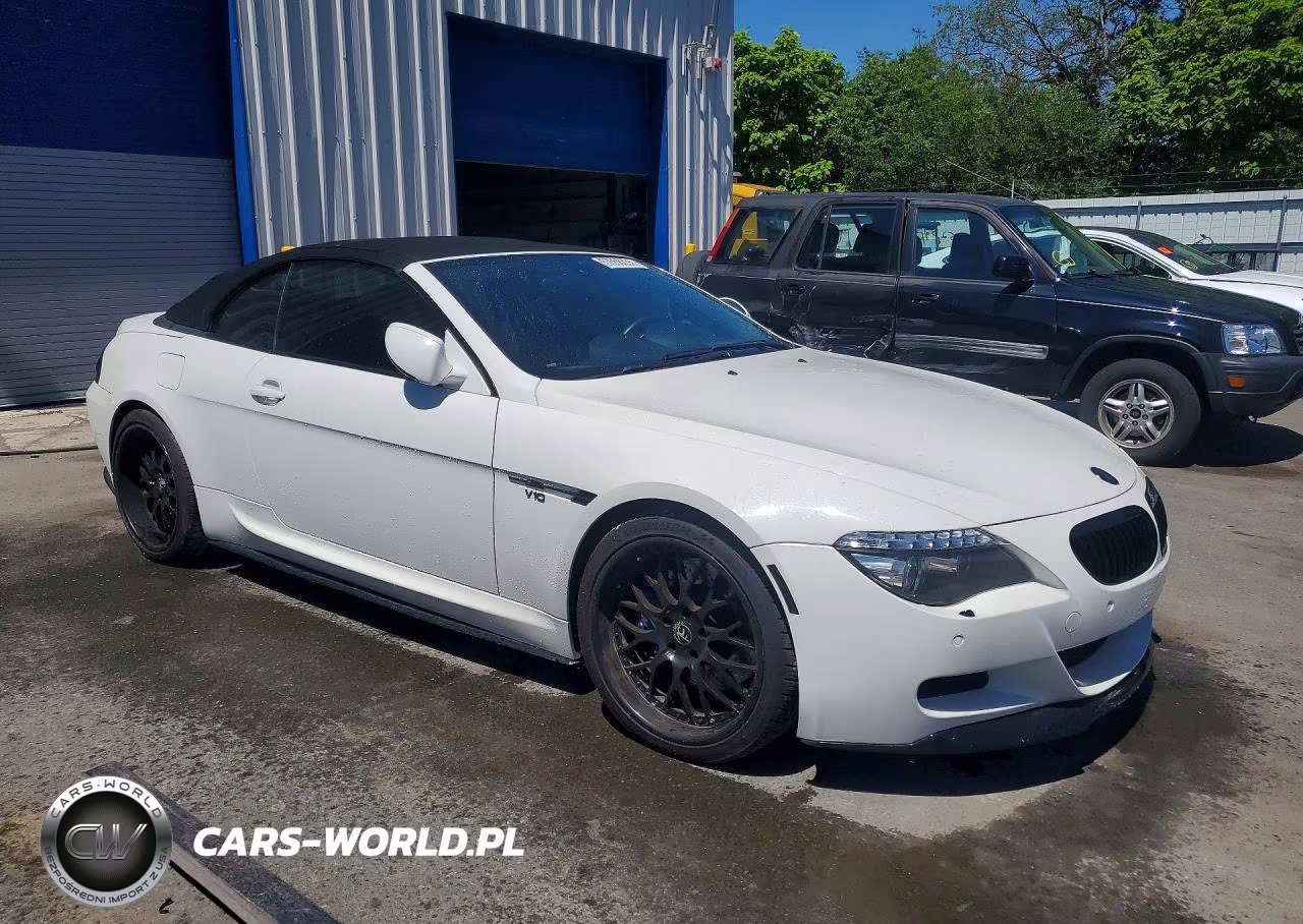 2008 BMW M6 VIN:WBSEK93548CY79260 - 4