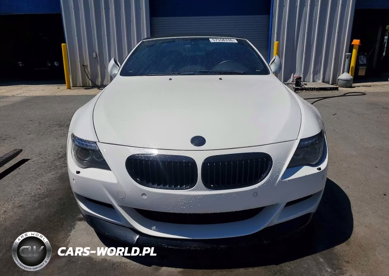 2008 BMW M6 VIN:WBSEK93548CY79260 - 5