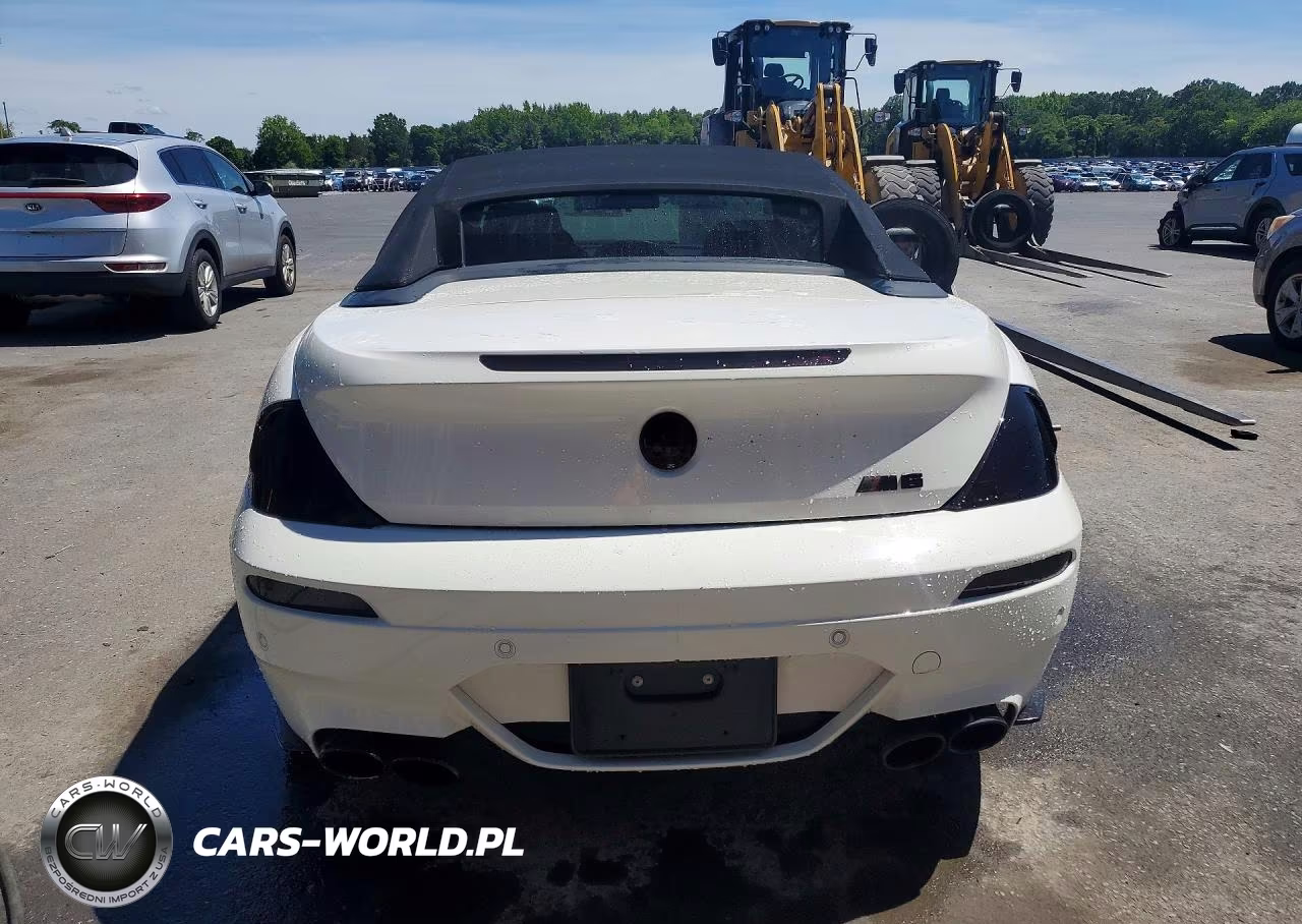 2008 BMW M6 VIN:WBSEK93548CY79260 - 6