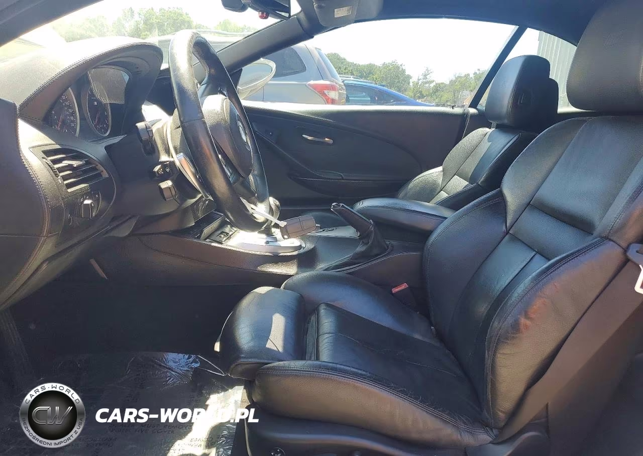 2008 BMW M6 VIN:WBSEK93548CY79260 - 7