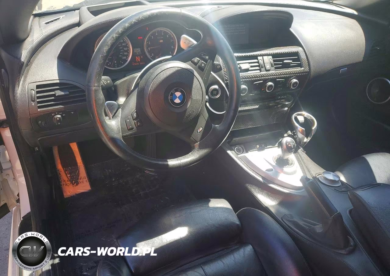 2008 BMW M6 VIN:WBSEK93548CY79260 - 8