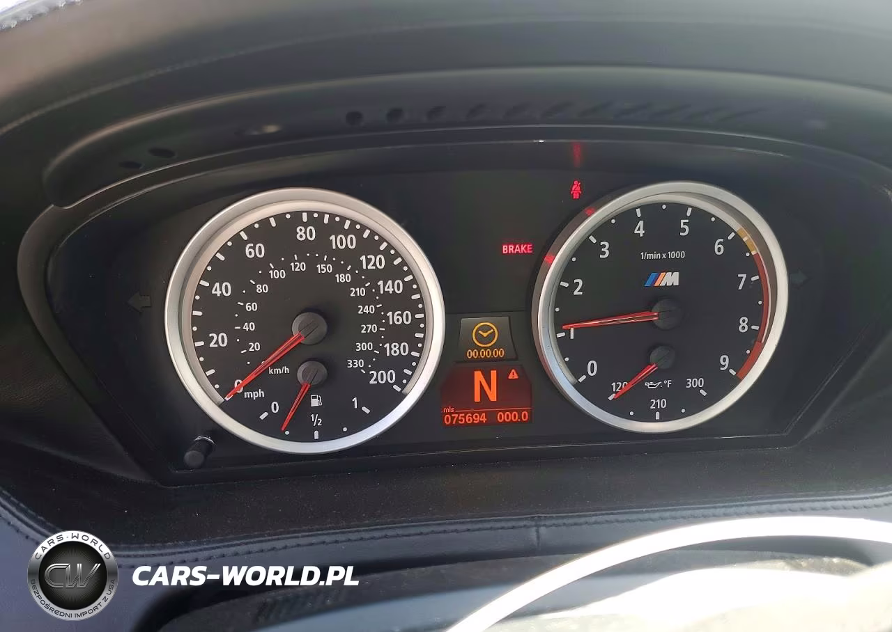 2008 BMW M6 VIN:WBSEK93548CY79260 - 9