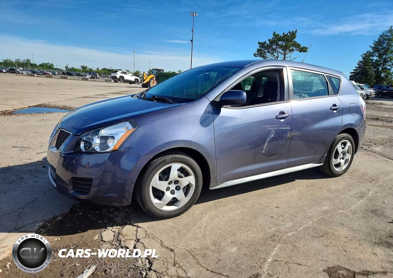 2009 Pontiac Vibe – zdjęcie 1 z 12