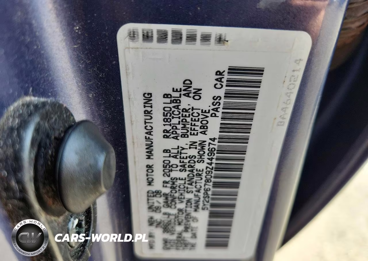 2009 Pontiac Vibe VIN:5Y2SP67809Z449674 - 12