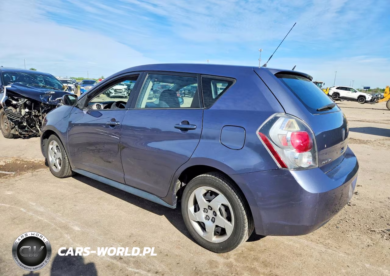 2009 Pontiac Vibe VIN:5Y2SP67809Z449674 - 2