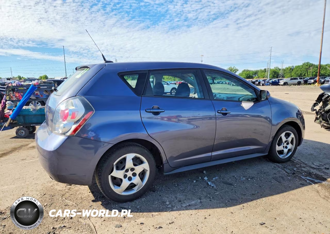2009 Pontiac Vibe VIN:5Y2SP67809Z449674 - 3