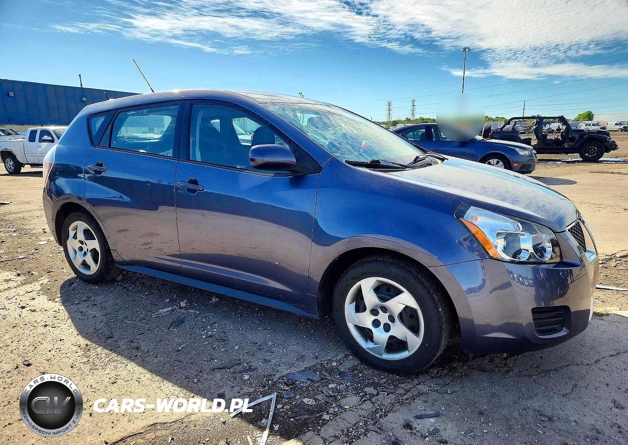 2009 Pontiac Vibe VIN:5Y2SP67809Z449674 - 4