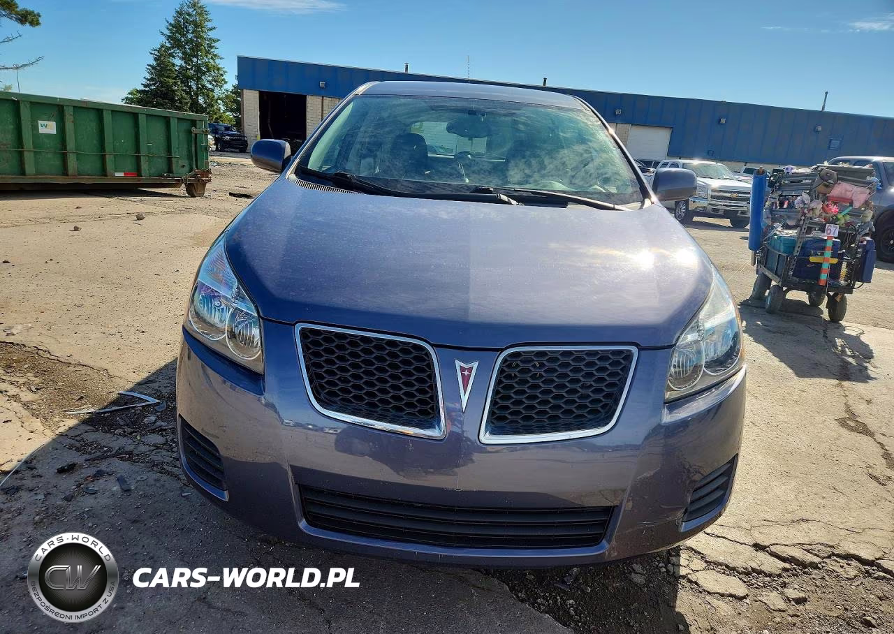 2009 Pontiac Vibe VIN:5Y2SP67809Z449674 - 5