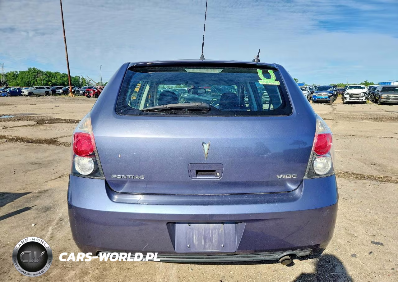 2009 Pontiac Vibe VIN:5Y2SP67809Z449674 - 6