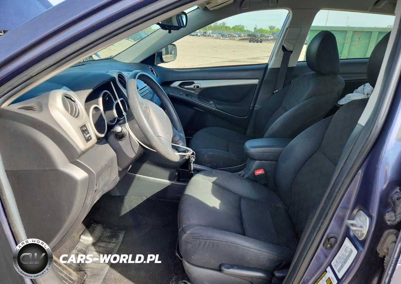 2009 Pontiac Vibe VIN:5Y2SP67809Z449674 - 7