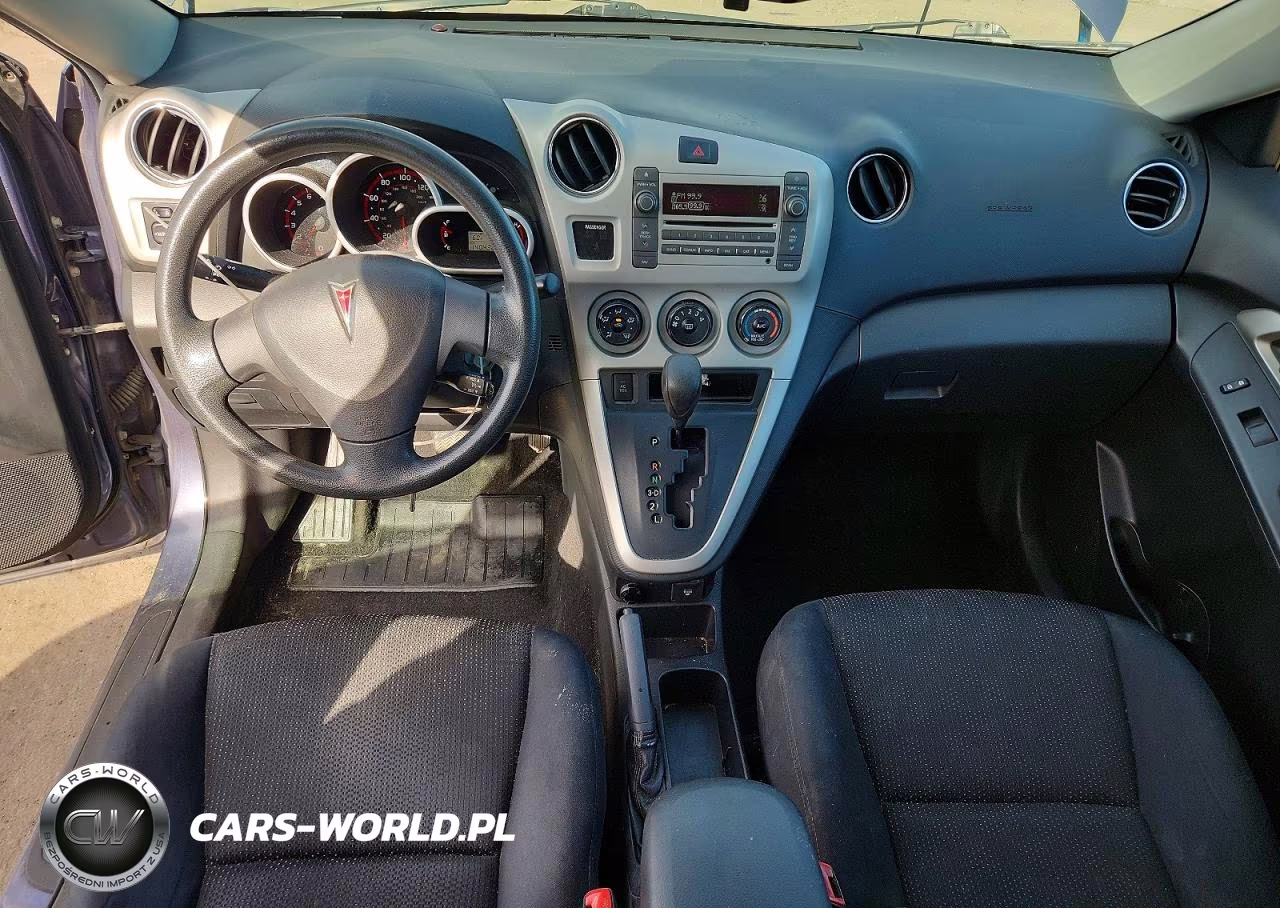 2009 Pontiac Vibe VIN:5Y2SP67809Z449674 - 8
