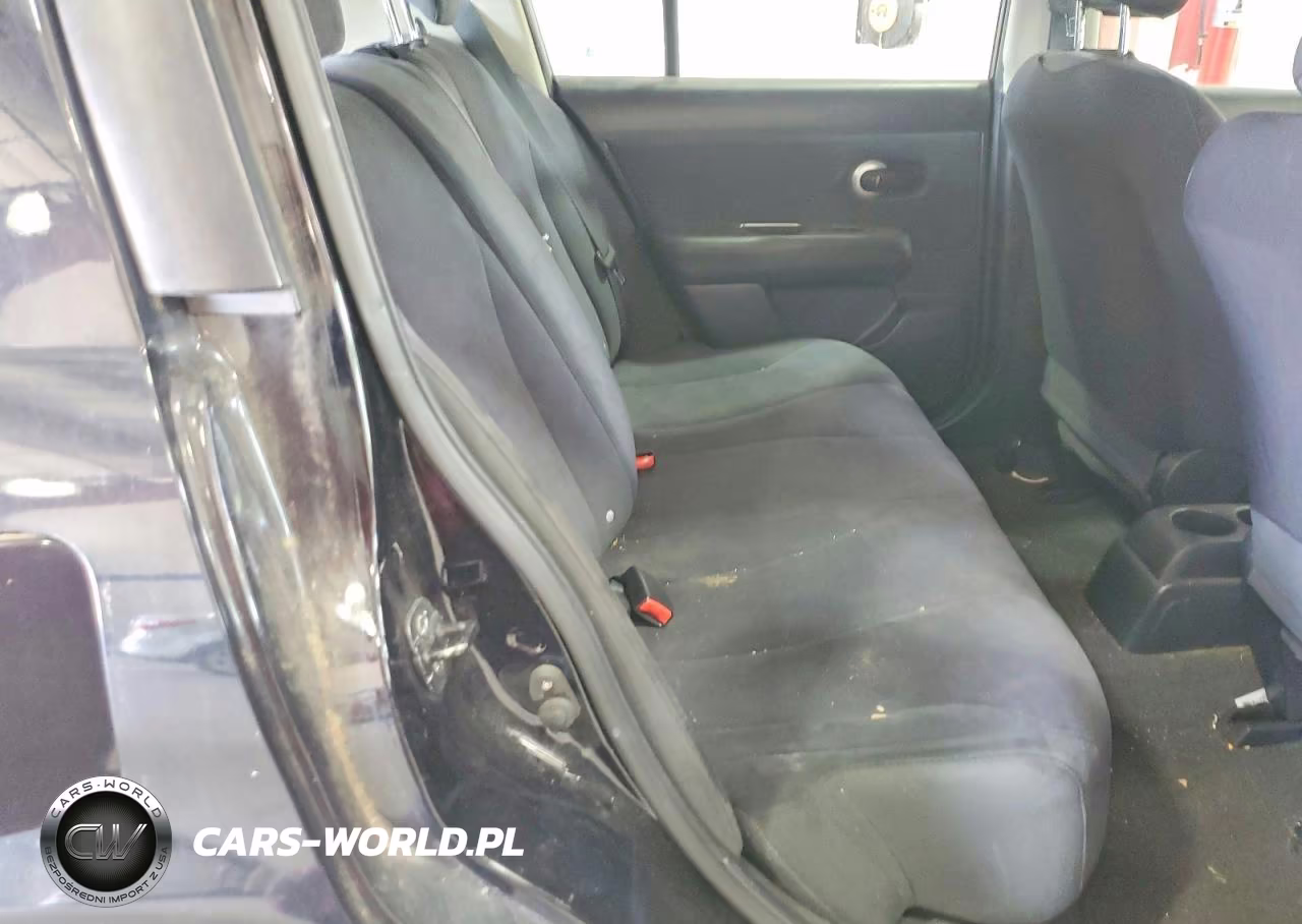 2009 Nissan Versa 1.8 S VIN:3N1BC13E49L400949 - 10