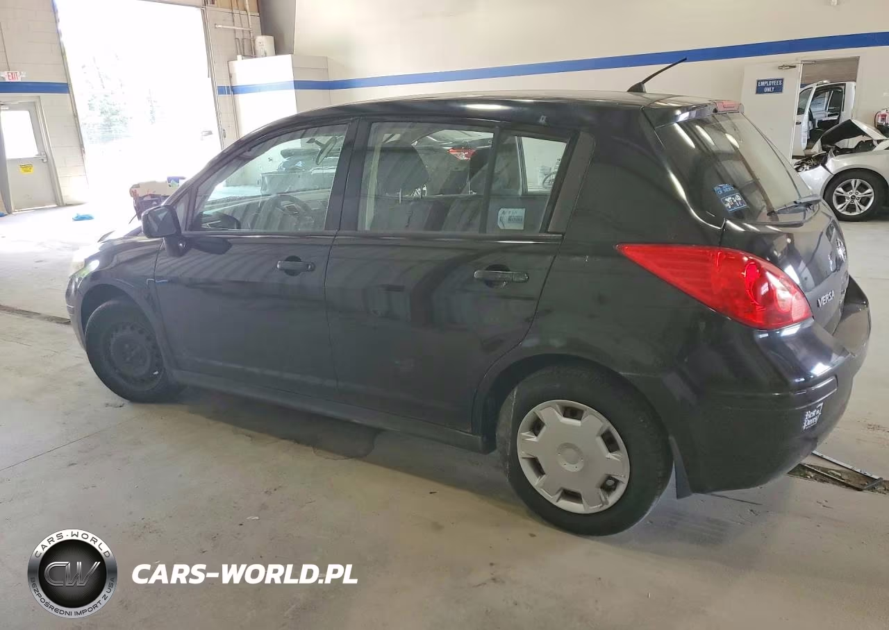 2009 Nissan Versa 1.8 S VIN:3N1BC13E49L400949 - 2