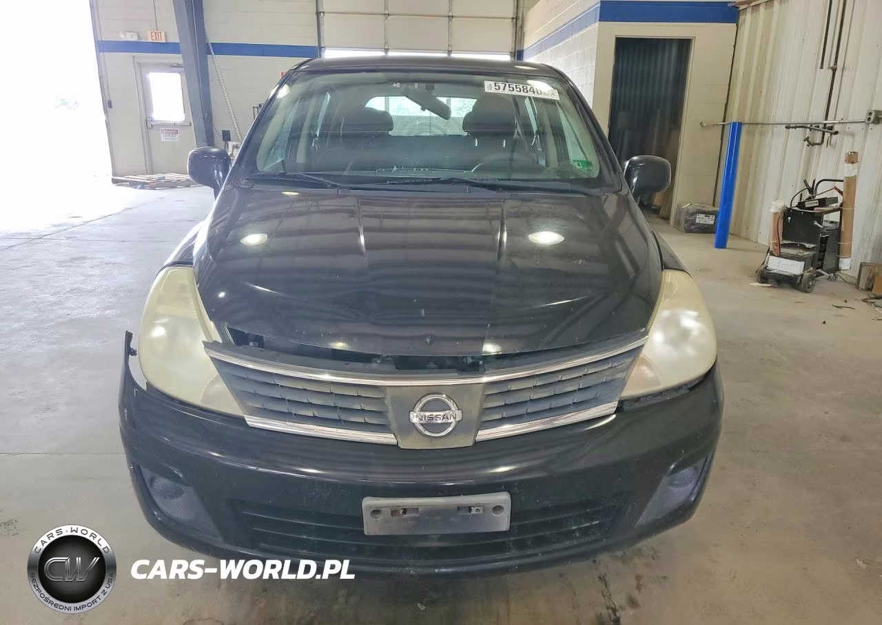2009 Nissan Versa 1.8 S VIN:3N1BC13E49L400949 - 5