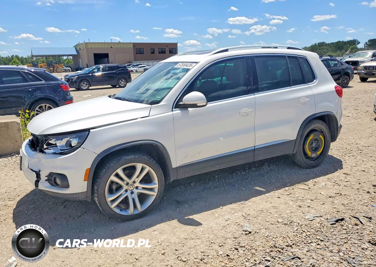 2012 Volkswagen Tiguan S