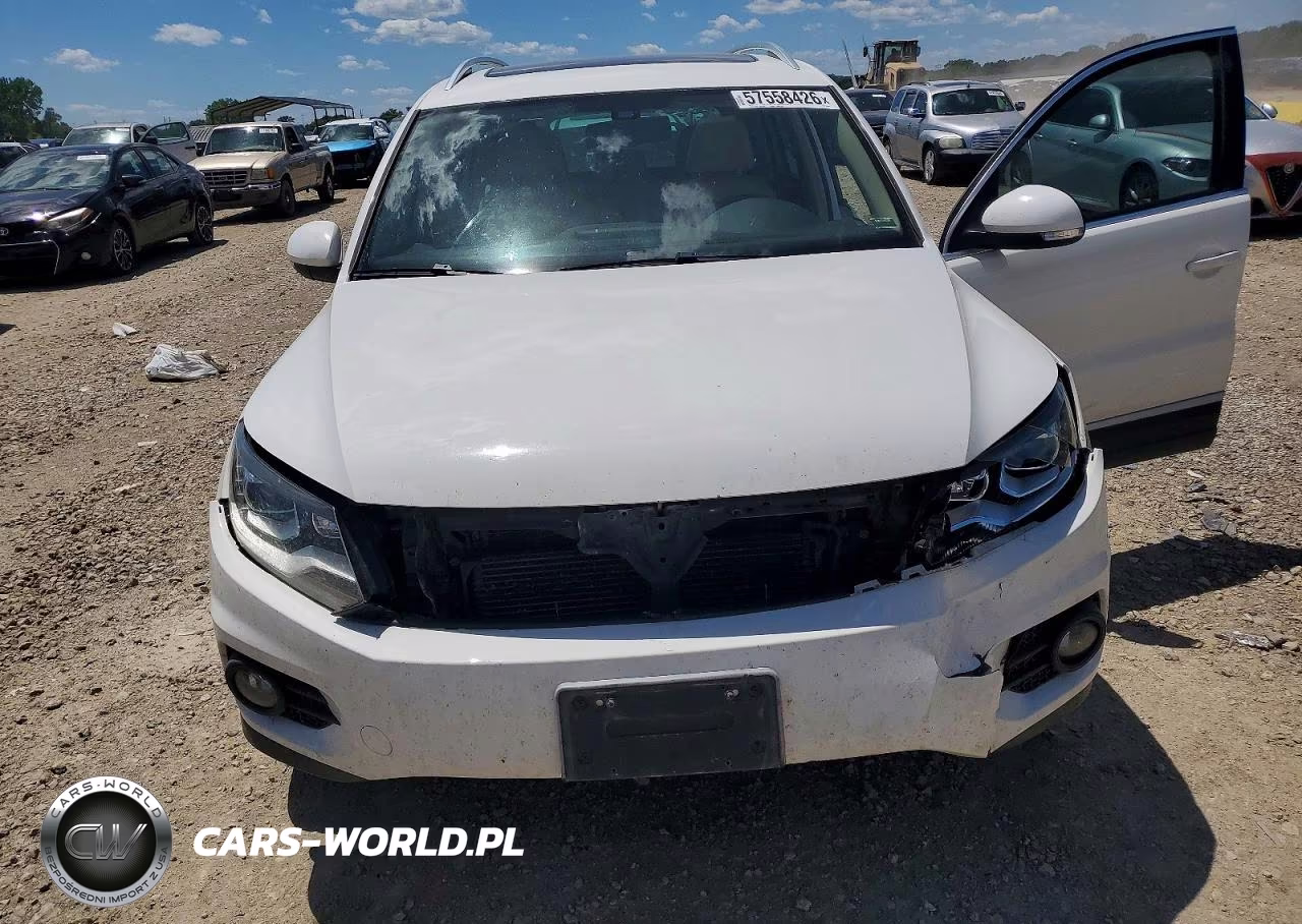 2012 Volkswagen Tiguan S VIN:WVGAV7AX8CW546486 - 12
