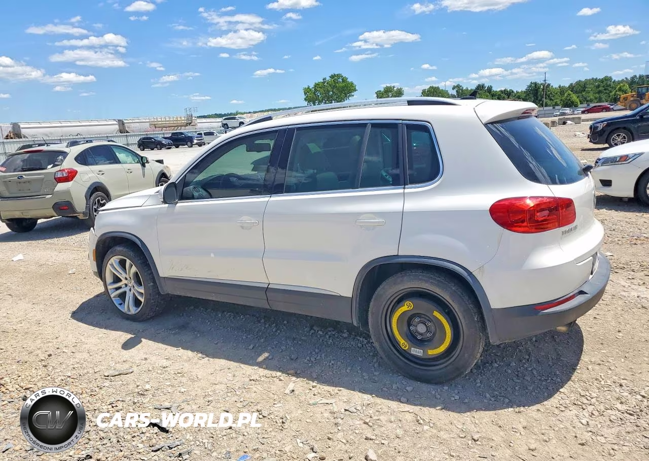 2012 Volkswagen Tiguan S VIN:WVGAV7AX8CW546486 - 2