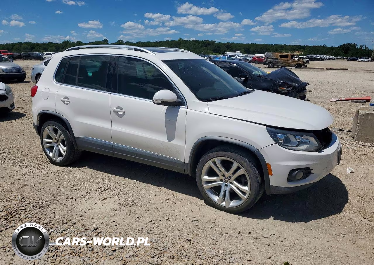 2012 Volkswagen Tiguan S VIN:WVGAV7AX8CW546486 - 4