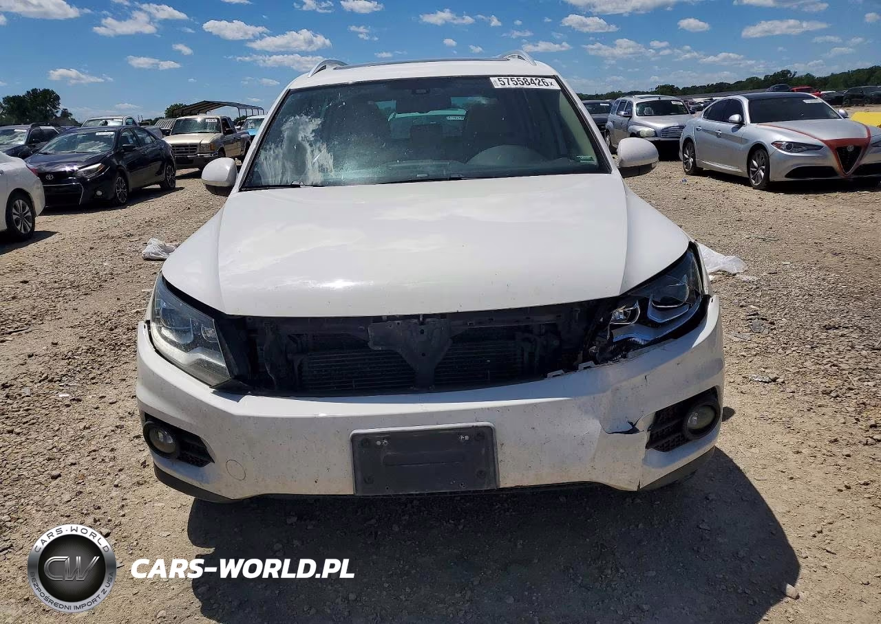 2012 Volkswagen Tiguan S VIN:WVGAV7AX8CW546486 - 5