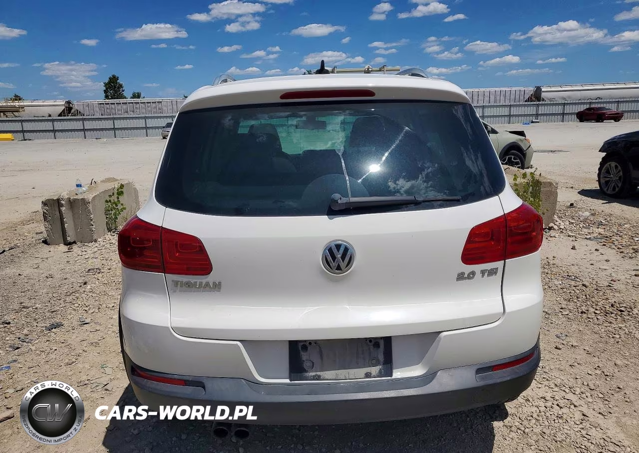 2012 Volkswagen Tiguan S VIN:WVGAV7AX8CW546486 - 6