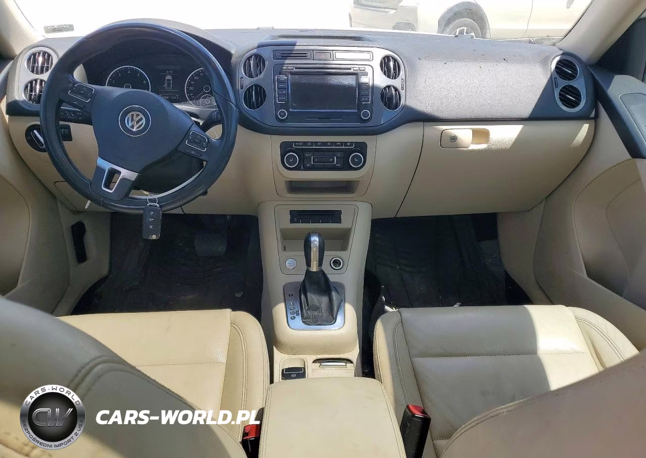 2012 Volkswagen Tiguan S VIN:WVGAV7AX8CW546486 - 8
