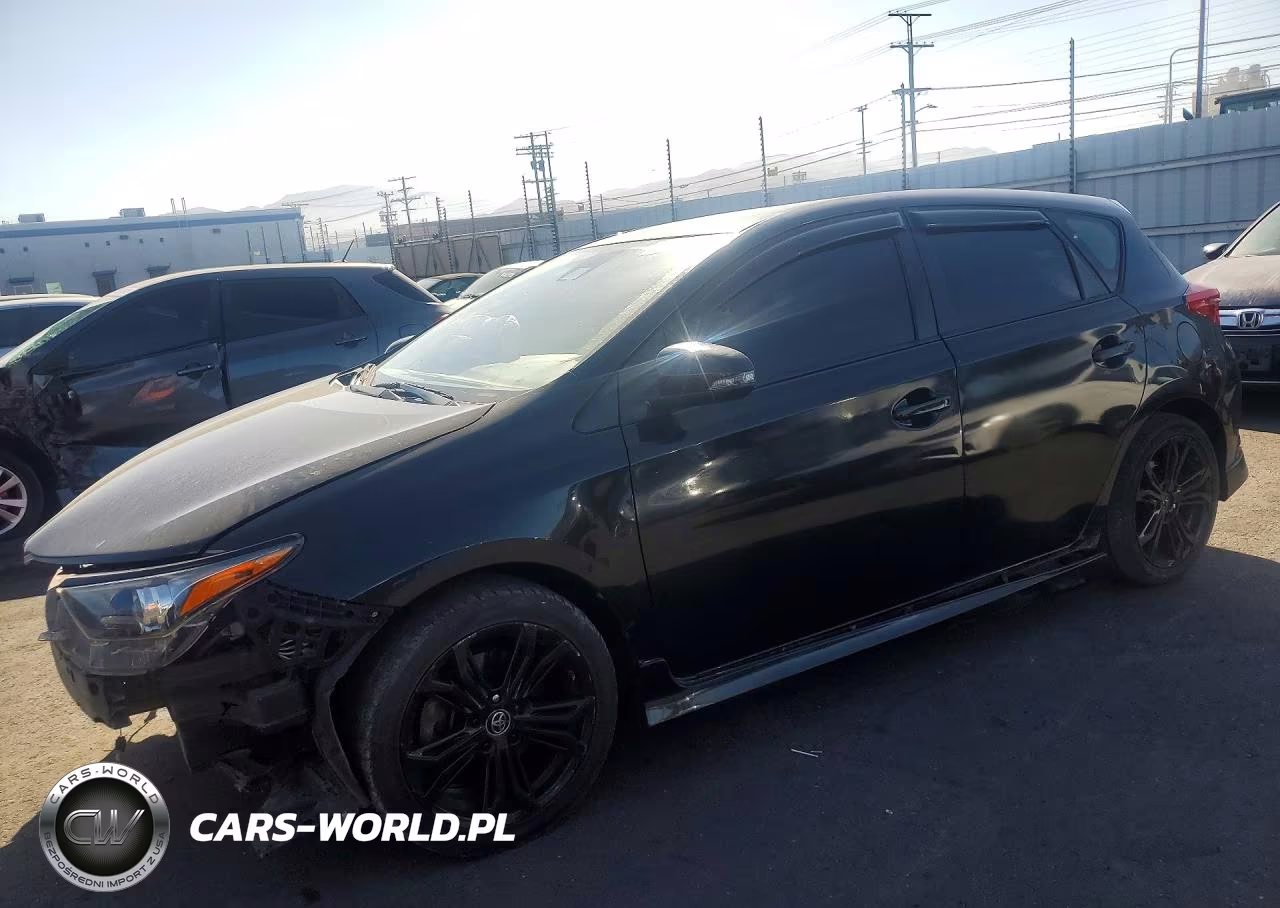 2018 Toyota Corolla Im Base