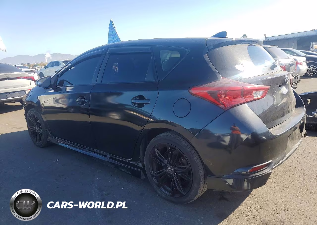 2018 Toyota Corolla Im Base VIN:JTNKARJE7JJ569620 - 2