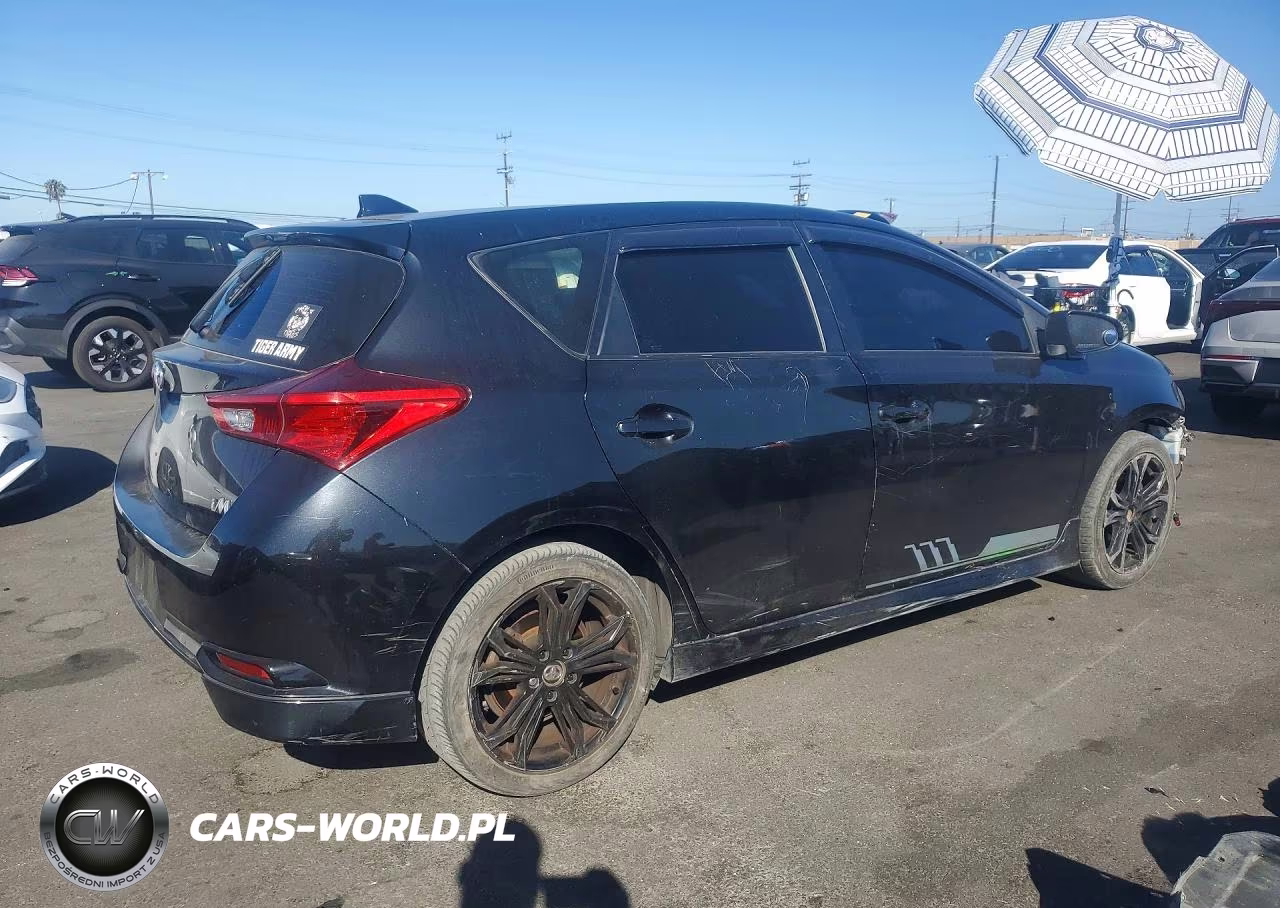 2018 Toyota Corolla Im Base VIN:JTNKARJE7JJ569620 - 3