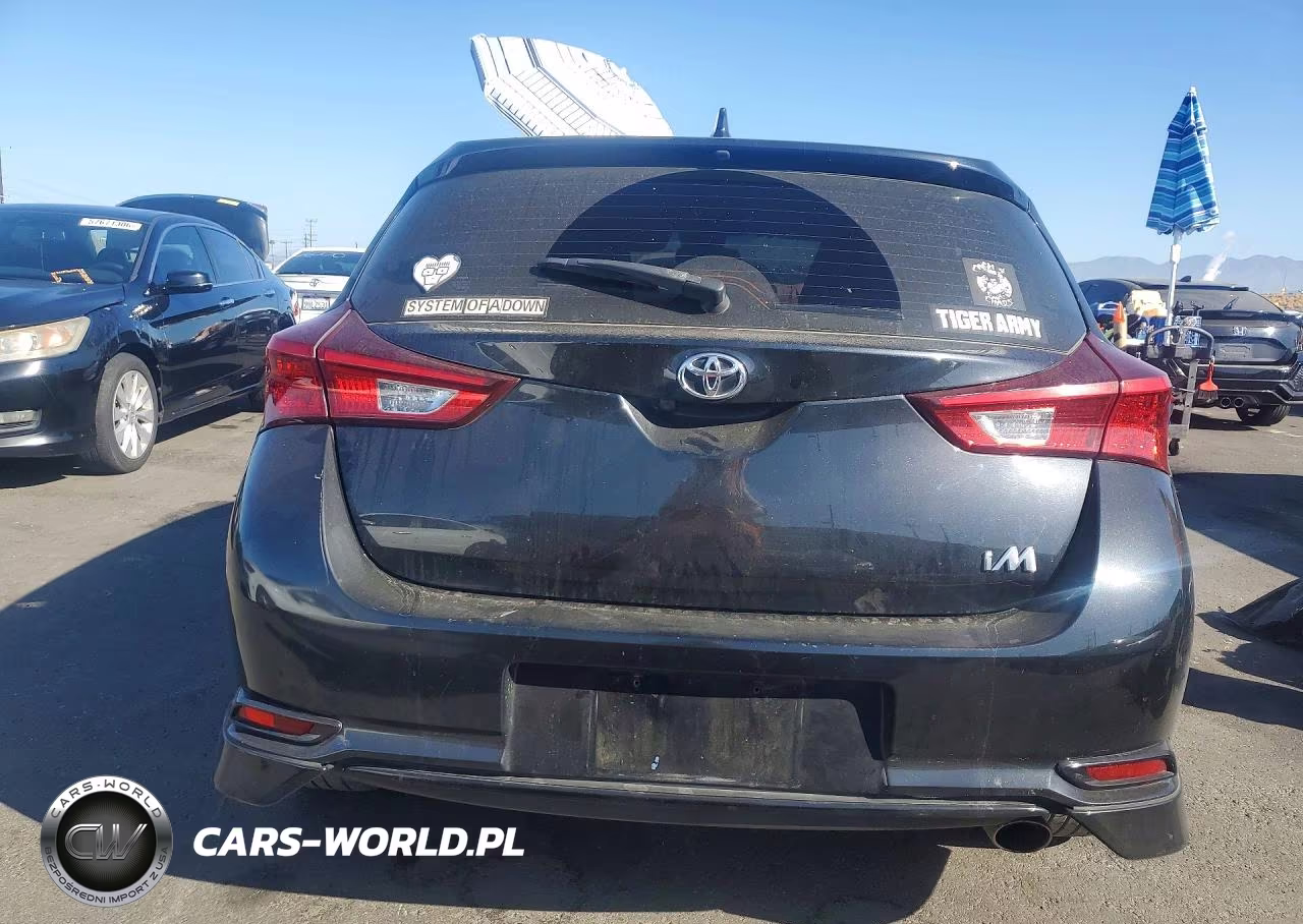 2018 Toyota Corolla Im Base VIN:JTNKARJE7JJ569620 - 6