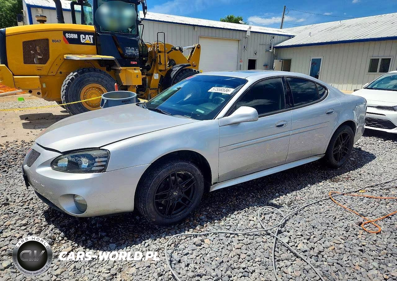 2006 Pontiac Grand Prix Gt VIN:2G2WR584861256246 - 1