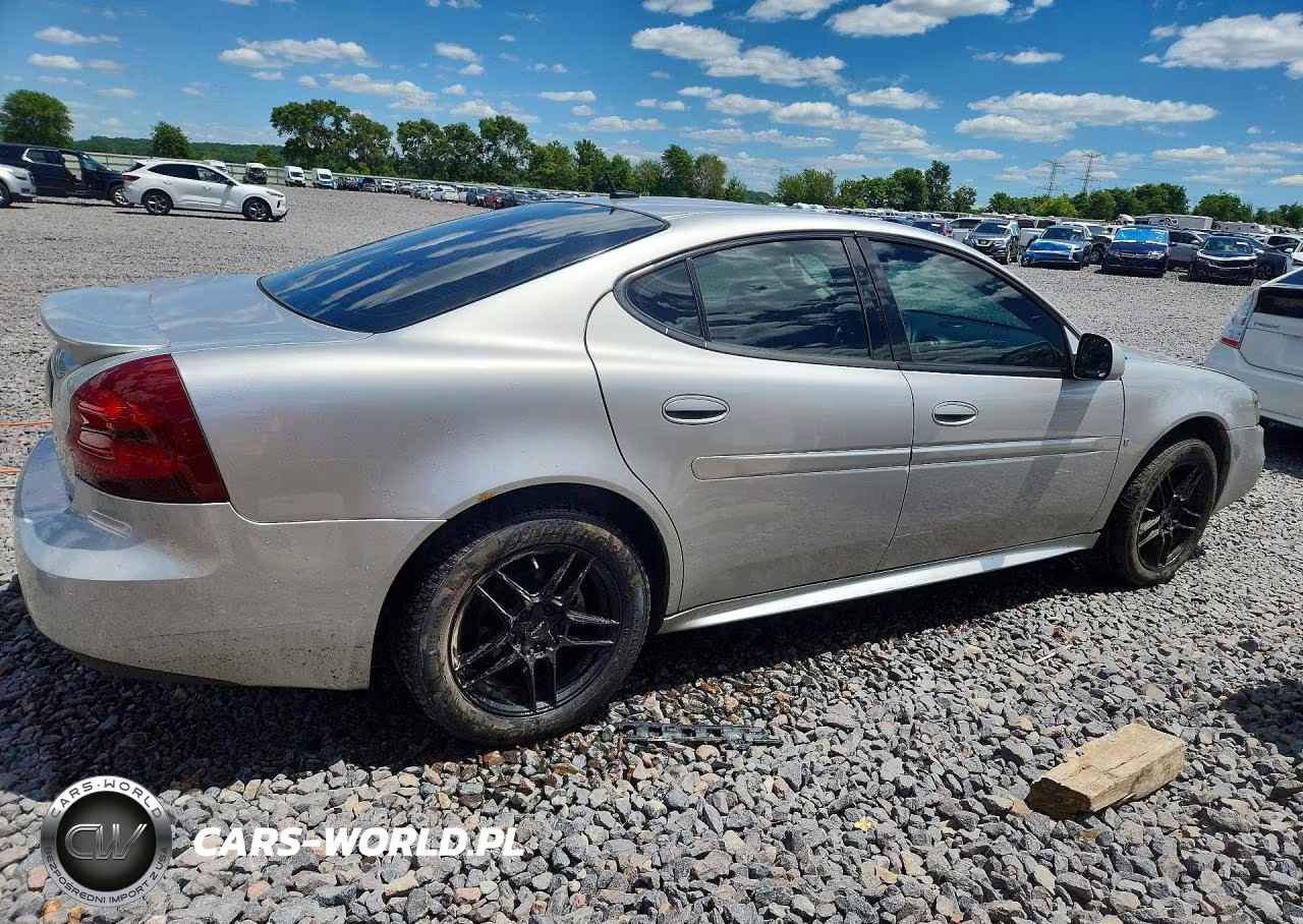 2006 Pontiac Grand Prix Gt VIN:2G2WR584861256246 - 3