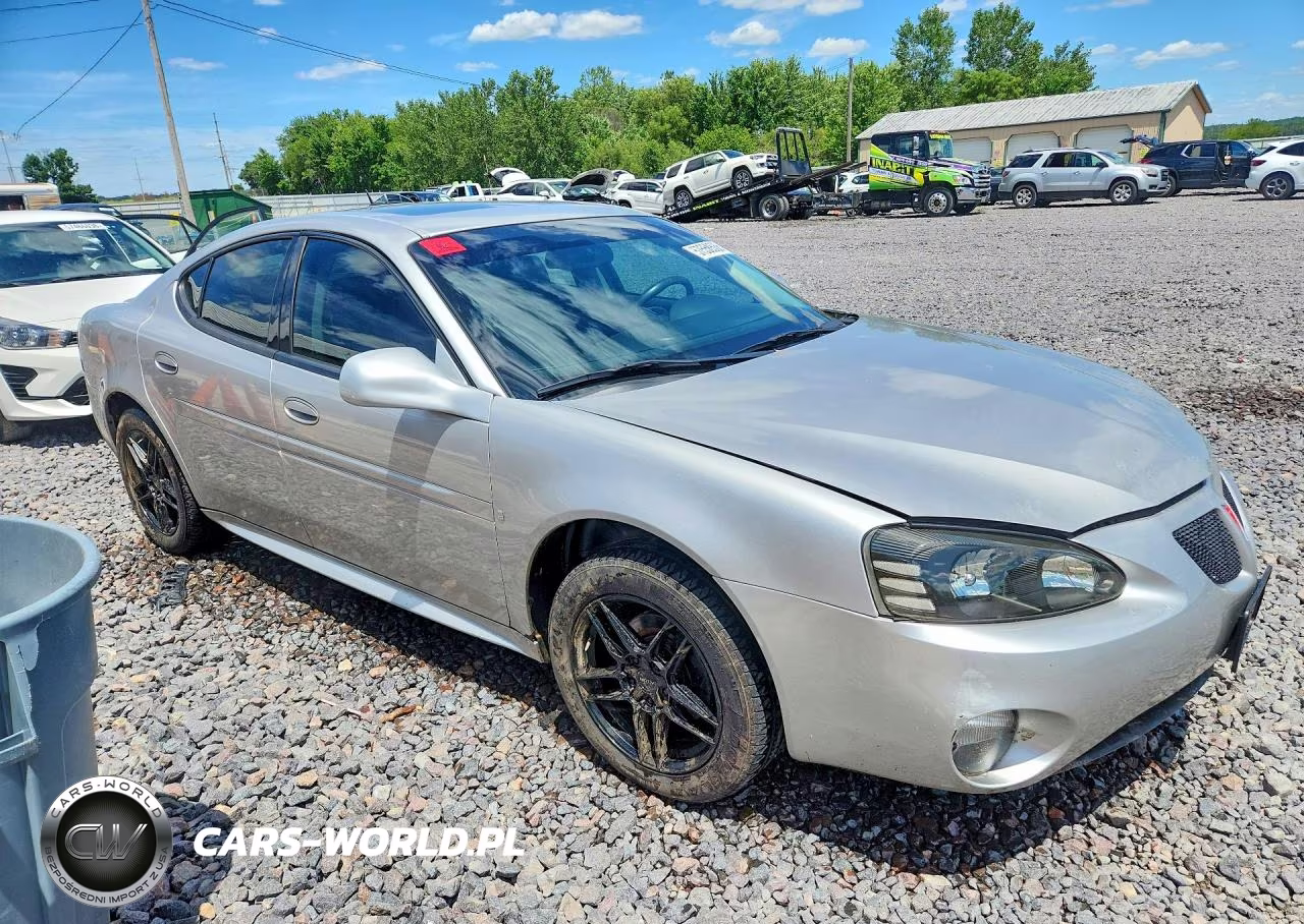 2006 Pontiac Grand Prix Gt VIN:2G2WR584861256246 - 4