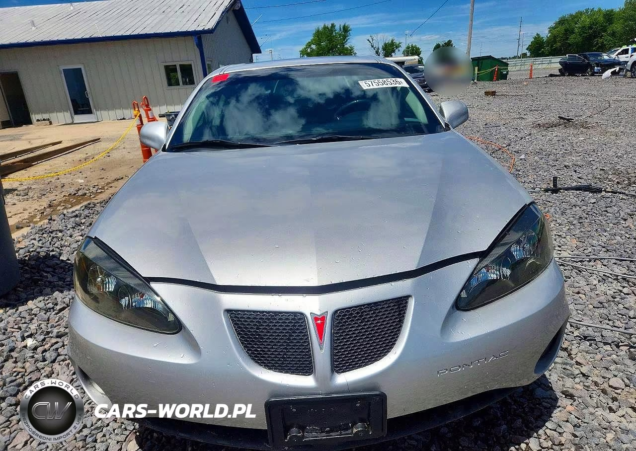 2006 Pontiac Grand Prix Gt VIN:2G2WR584861256246 - 5
