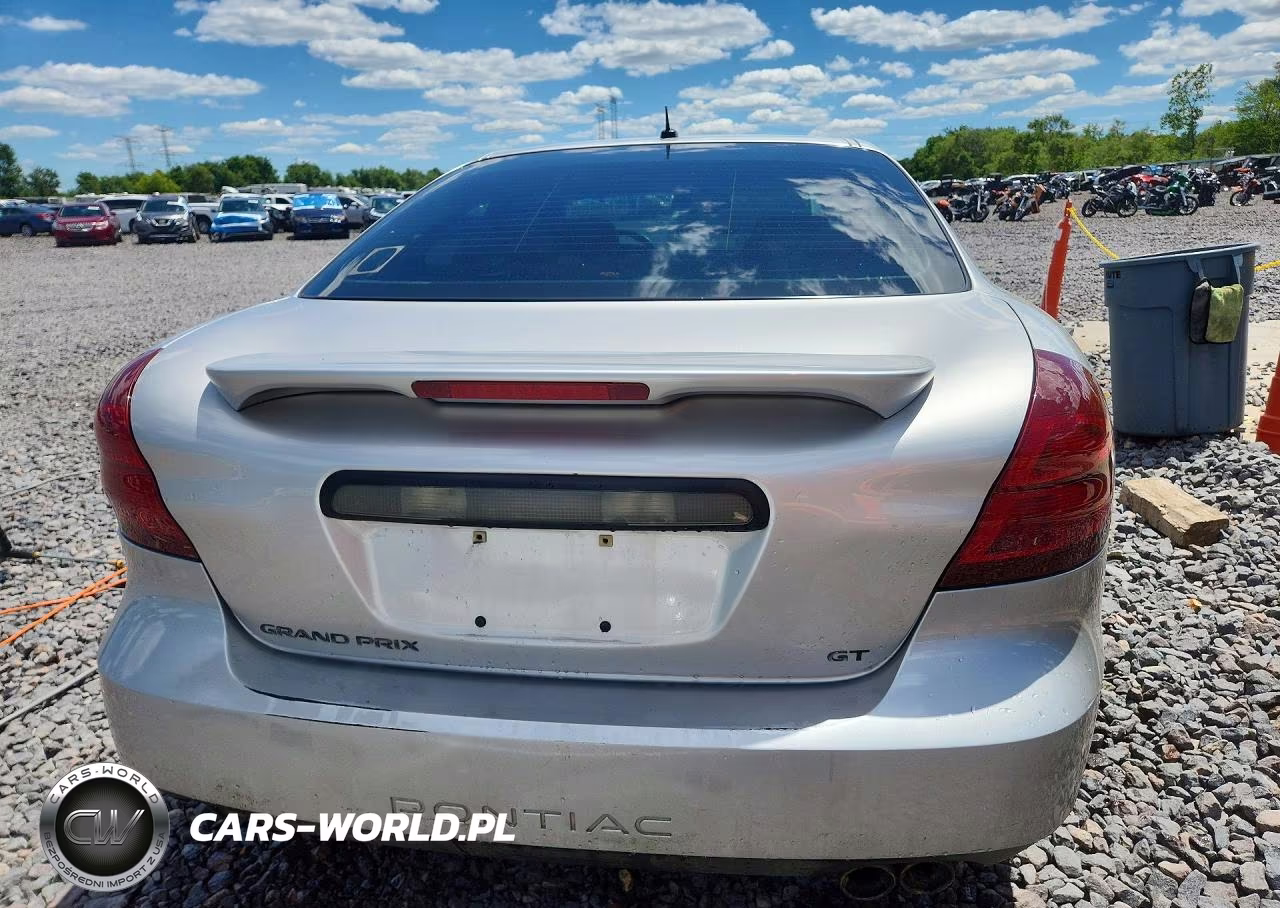 2006 Pontiac Grand Prix Gt VIN:2G2WR584861256246 - 6