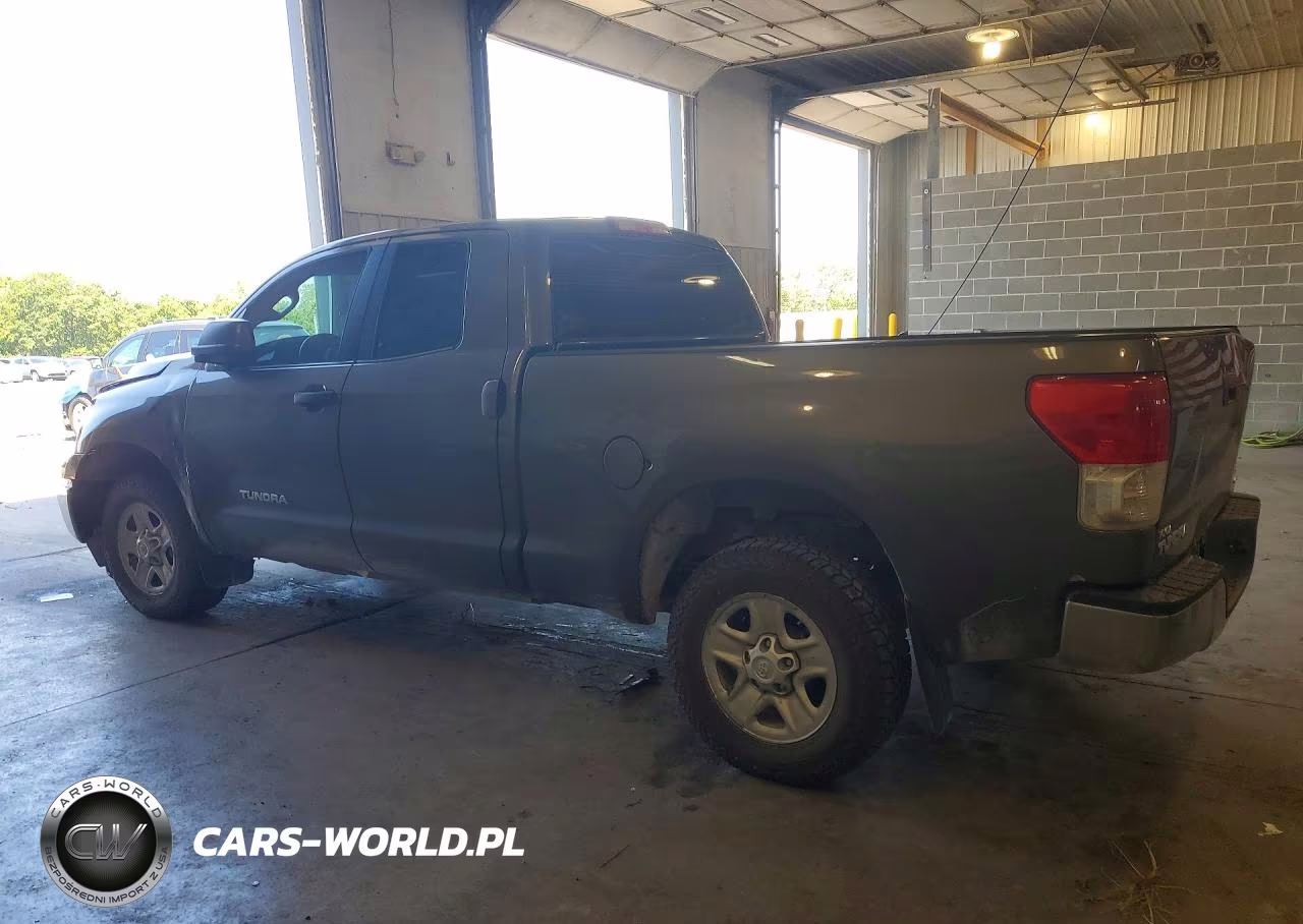 2011 Toyota Tundra Double Cab Sr5 VIN:5TFUM5F13BX018814 - 2