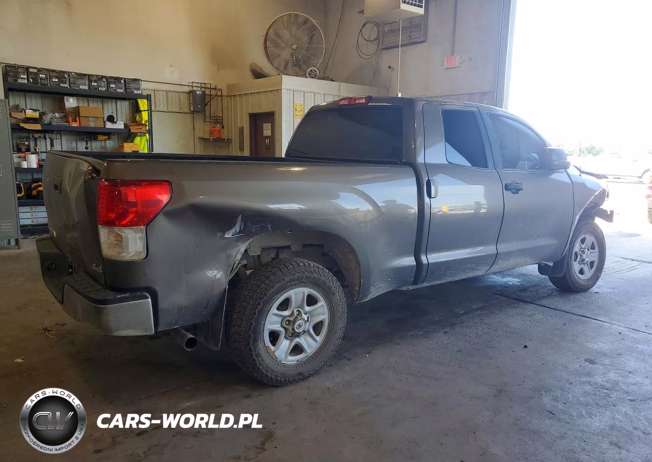 2011 Toyota Tundra Double Cab Sr5 VIN:5TFUM5F13BX018814 - 3