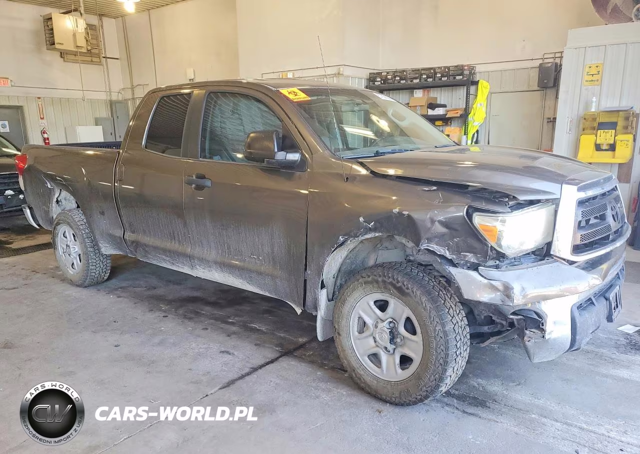 2011 Toyota Tundra Double Cab Sr5 VIN:5TFUM5F13BX018814 - 4
