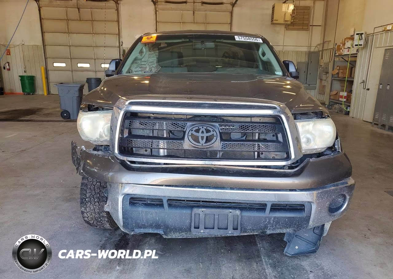 2011 Toyota Tundra Double Cab Sr5 VIN:5TFUM5F13BX018814 - 5