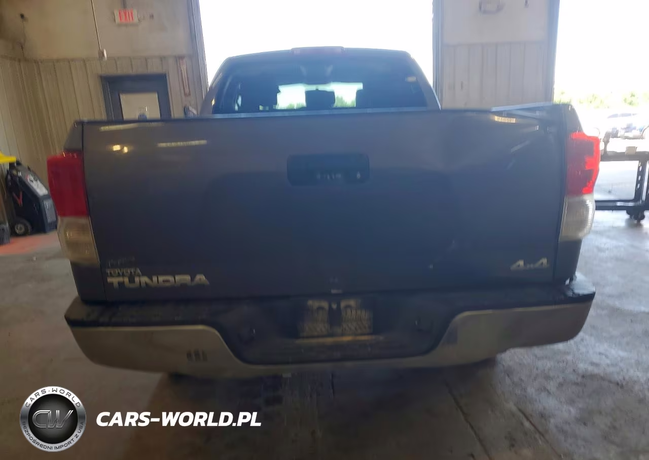 2011 Toyota Tundra Double Cab Sr5 VIN:5TFUM5F13BX018814 - 6