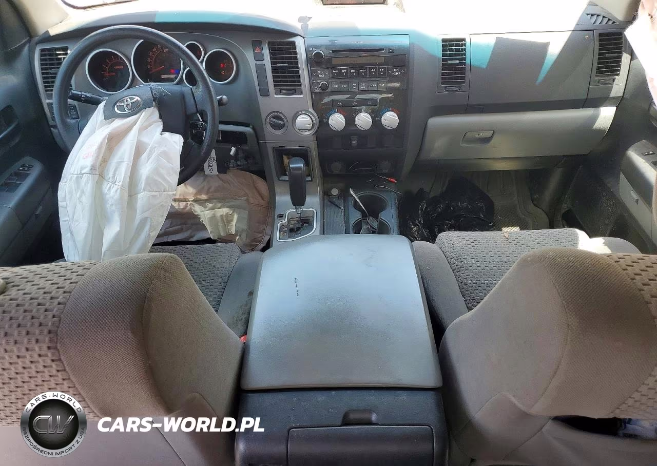2011 Toyota Tundra Double Cab Sr5 VIN:5TFUM5F13BX018814 - 8