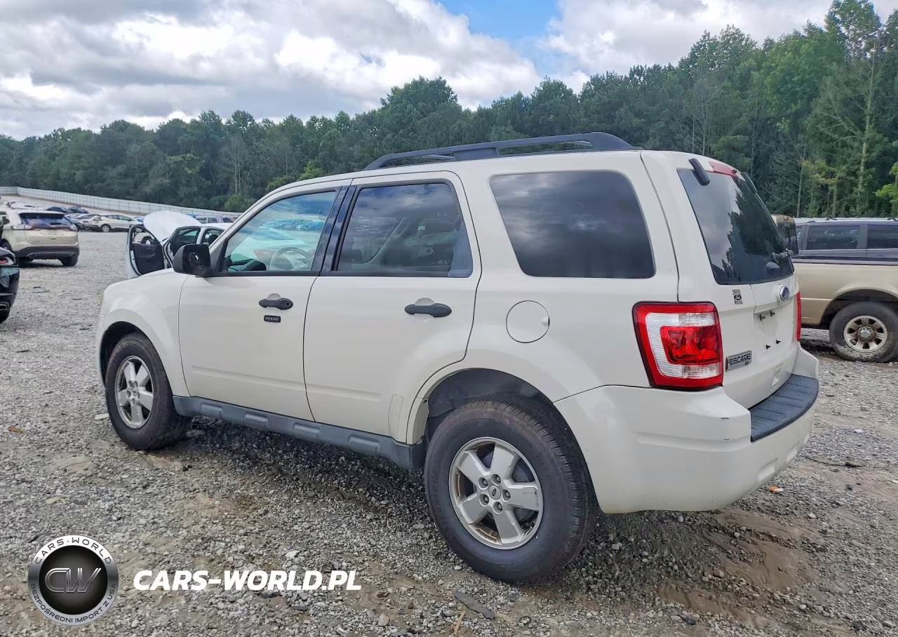 2012 Ford Escape Xlt VIN:1FMCU0D7XCKC35860 - 2