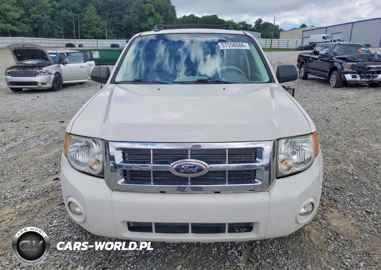 2012 Ford Escape Xlt VIN:1FMCU0D7XCKC35860 - 5