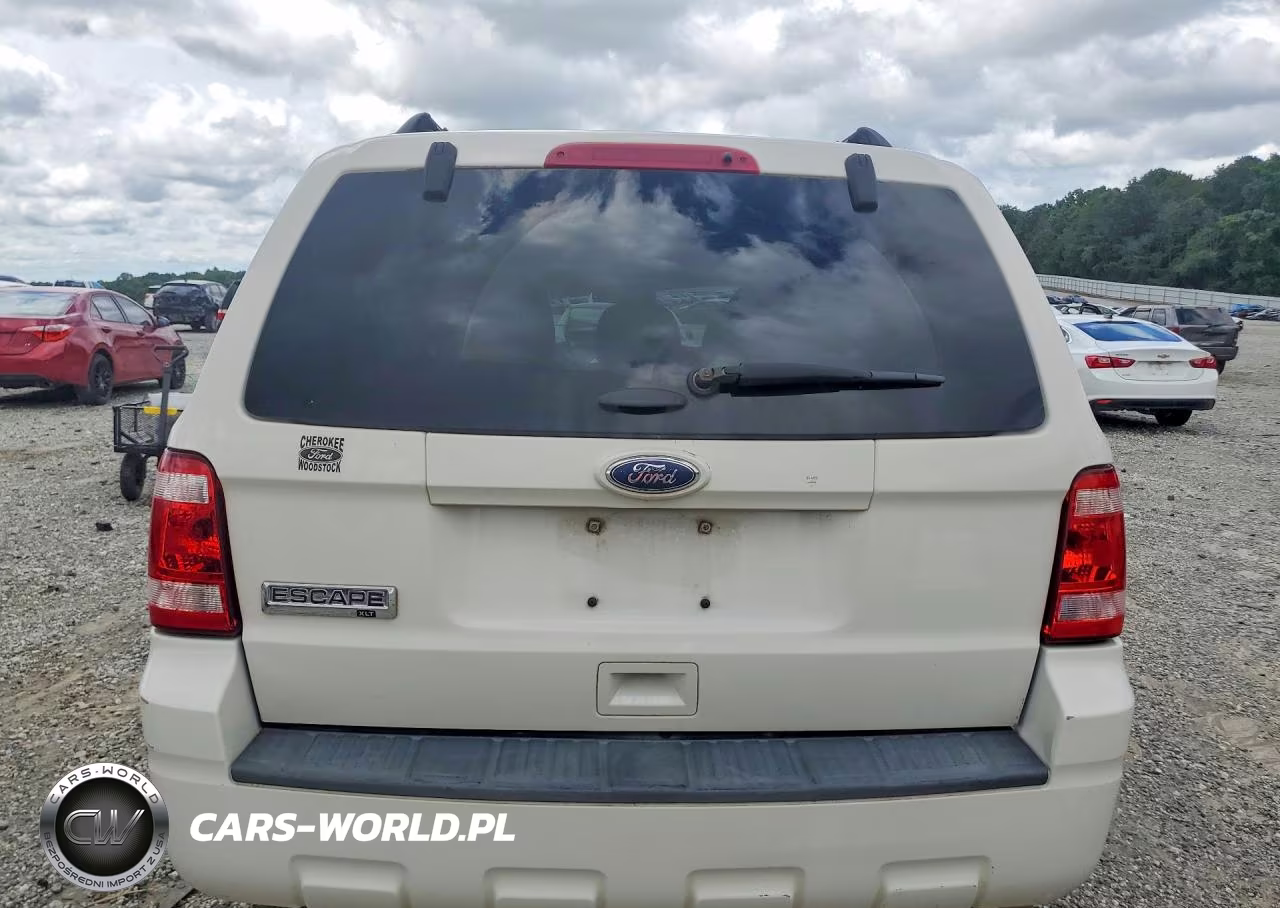 2012 Ford Escape Xlt VIN:1FMCU0D7XCKC35860 - 6